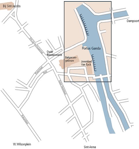 plan Portus Ganda